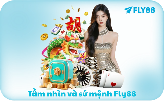 Tam nhin va su menh Fly88 Tầm nhìn và sứ mệnh FLY88 — nhà cái OKVIP